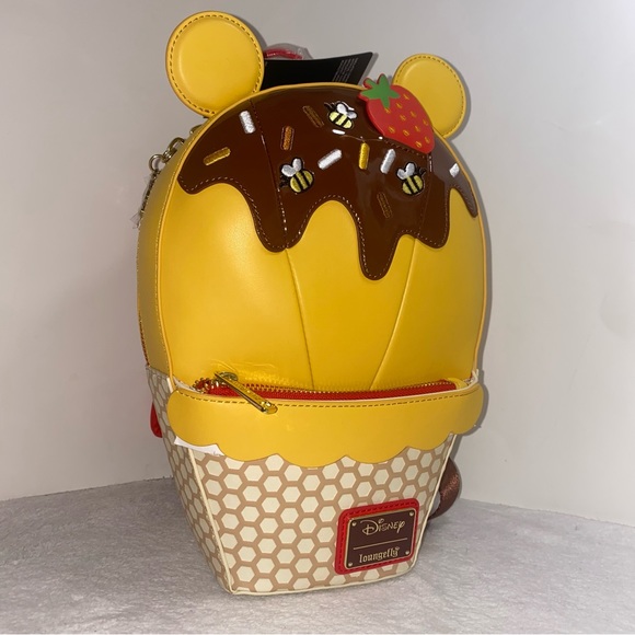 Loungefly Handbags - Loungefly Winnie the Pooh Ice Cream Backpack New